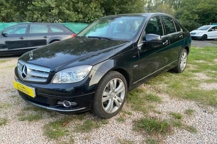 Usado 2009 Mercedes C220 Berlina | 10.490 € (Un poco caro) - Imagen 1/4