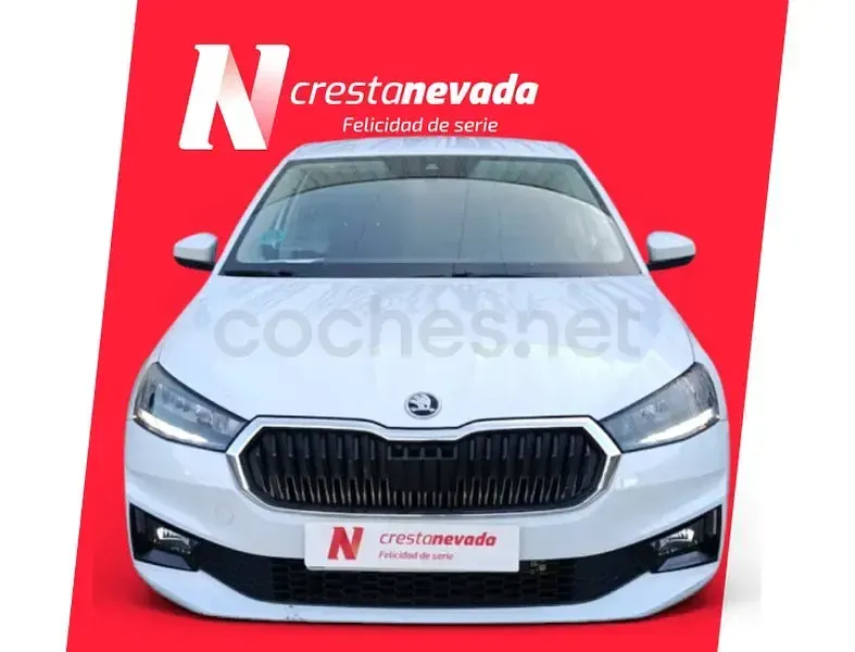 Usado Skoda Fabia Selection 80 CV (58 kW) 2024 Blanco Utilitario