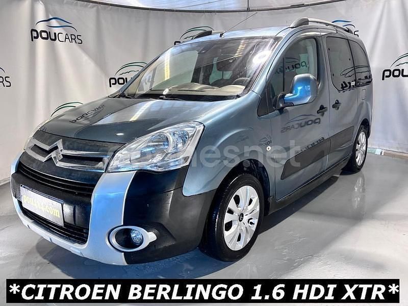 Gris / plata Usado 2010 Citroën Berlingo XTR Monovolumen | 10.500 € (Precio justo) - Imagen 1/3