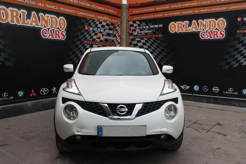Usado Nissan Juke S 110 CV (80 kW) 2016 Blanco SUV