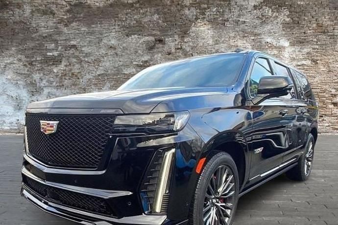 Gris Usado 2023 Cadillac Escalade SUV | 240.500 € - Imagen 1/4