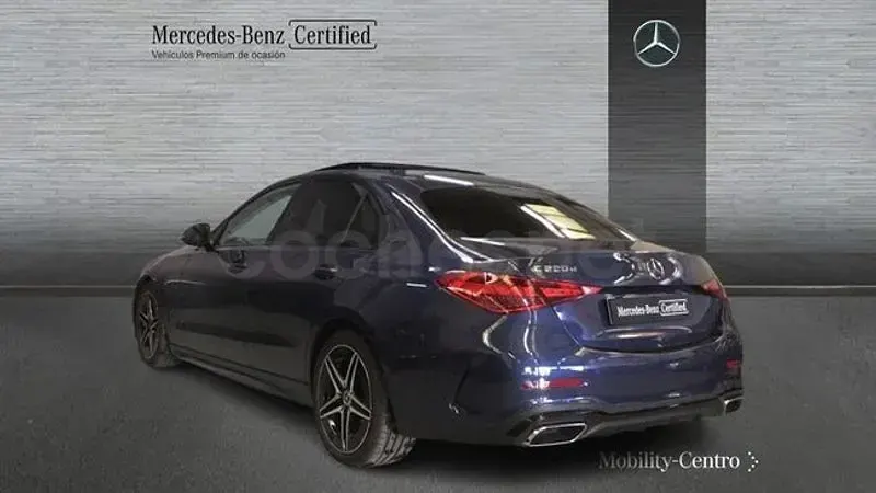 Usado Mercedes C220 197 CV (144 kW) 2025 Azul Berlina