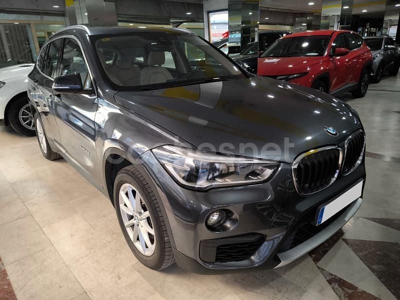 Gris / plata Usado 2016 BMW X1 Sport Line SUV | 18.500 € (Precio justo) - Imagen 1/4