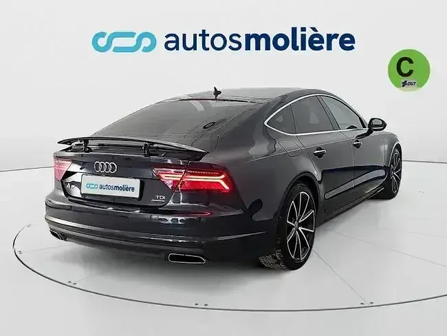 Usado Audi A7 Exclusive 218 CV (160 kW) 2016 Azul Utilitario