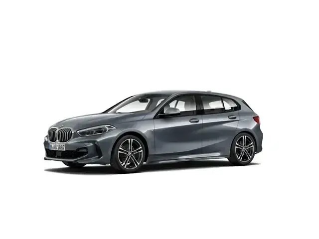 Begagnad BMW 118 Shadowline 150 HK (110 kW) 2021 Grå Halvkombi