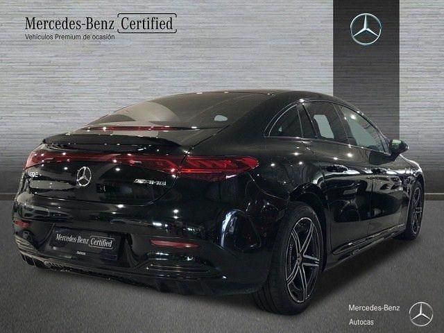 Usado Mercedes EQE300 180 kW (245 CV) 2024 Negro