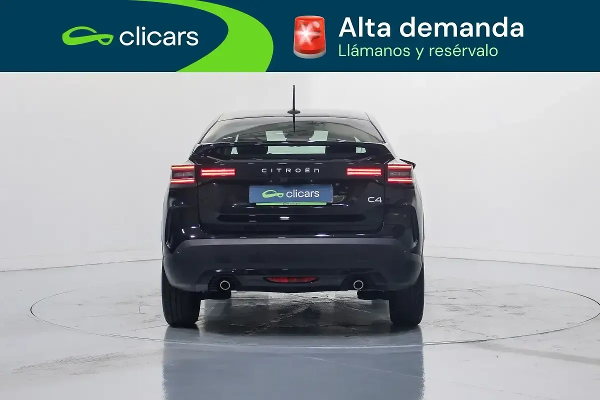 Usado Citroën C4 136 CV (100 kW) 2025 Negro SUV