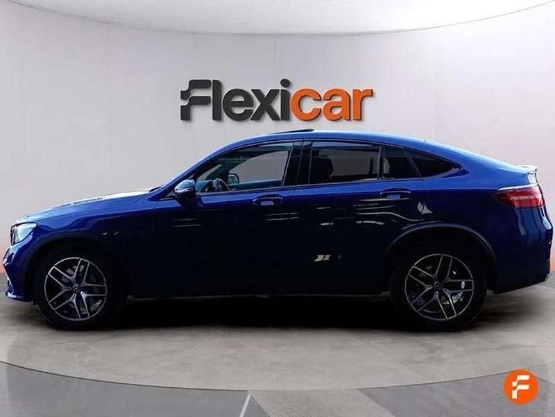 Usado Mercedes GLC220 170 CV (125 kW) 2019 Azul SUV