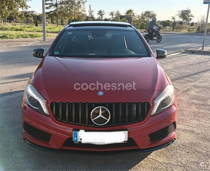 Rojo Usado 2012 Mercedes A250 Berlina | 17.500 € (Precio justo) - Imagen 1/4