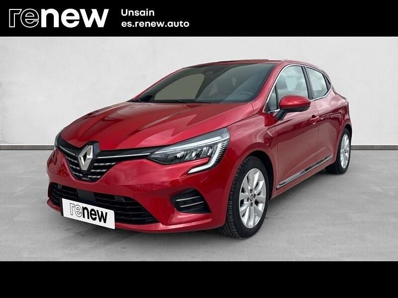 Rojo Usado 2021 Renault Clio V Zen Berlina | 15.900 € (Buen precio) - Imagen 1/4