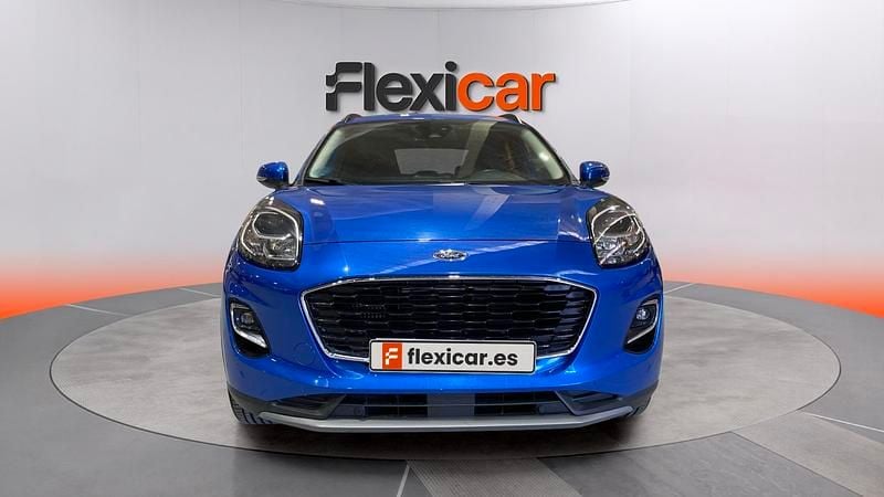 Usado Ford Puma ST-Line 125 HP (91 kW) 2022 Azul SUV