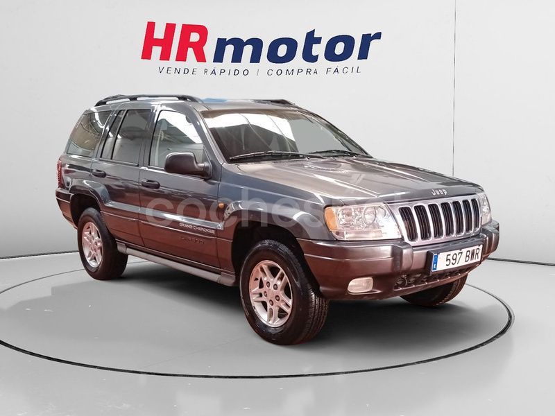 Gris Usado 2002 Jeep Grand Cherokee Limited SUV | 5610 € (Precio justo) - Imagen 1/4