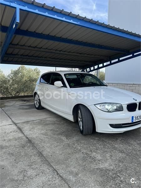 Brugt BMW 116 122 HK (89 kW) 2009 Hvid Hatchback