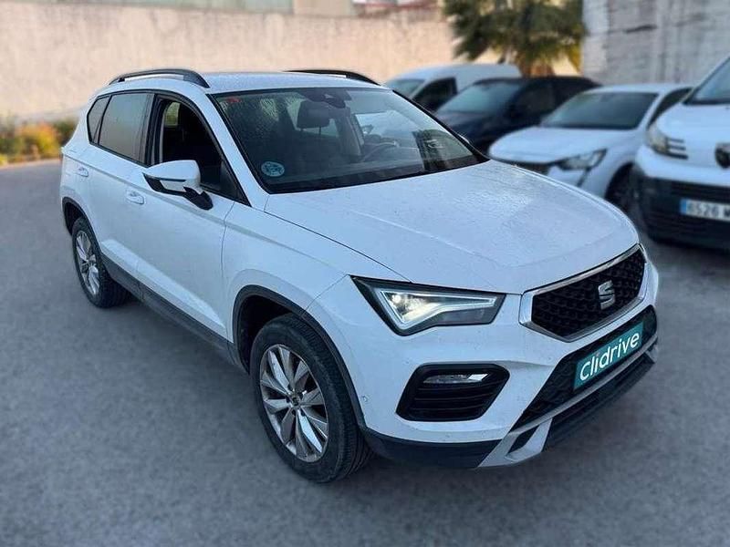 Begagnad Seat Ateca Style 116 HK (85 kW) 2021 Vit SUV