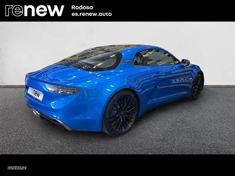 Usado Alpine A110 292 CV (214 kW) 2022 Azul Coupe