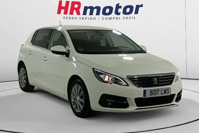Usado 2021 Peugeot 308 Allure | 11.490 € (Precio justo) - Imagen 1/4