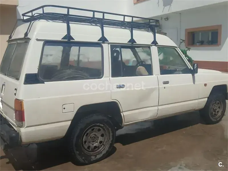 Usado Nissan Patrol 95 CV (69 kW) 1995 Blanco SUV