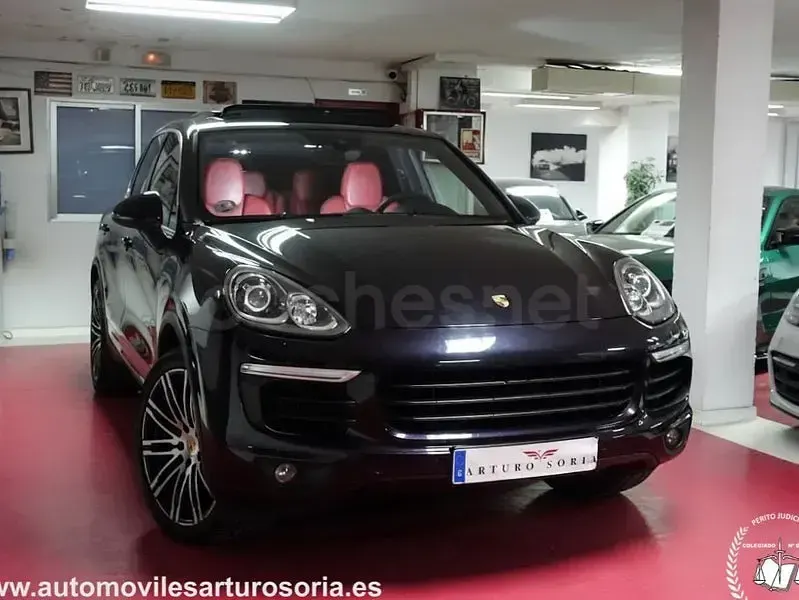 Usado Porsche Cayenne Platinum Edition 262 CV (192 kW) 2016 Negro SUV