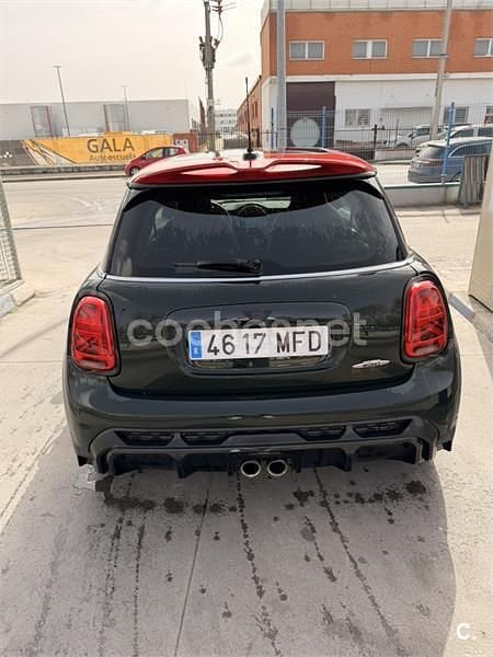 Usado Mini John Cooper Works Cabriolet 231 CV (169 kW) 2021 Verde Descapotable