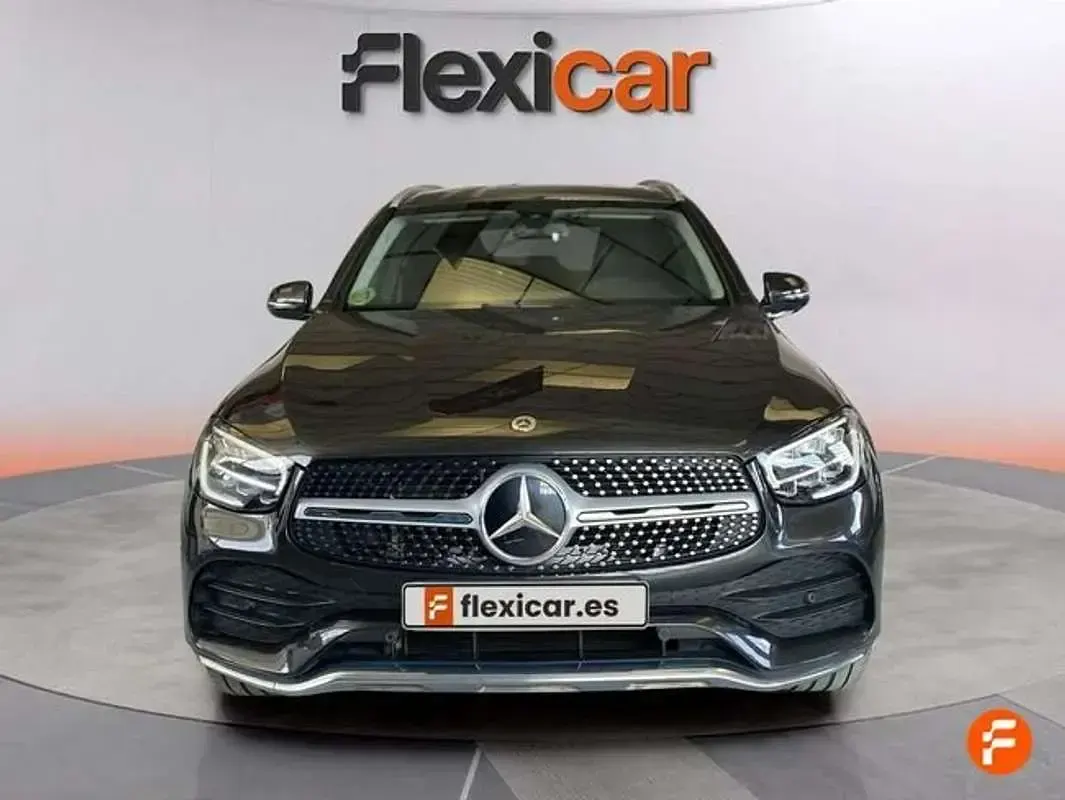 Usado Mercedes GLC220 170 CV (125 kW) 2021 Gris SUV
