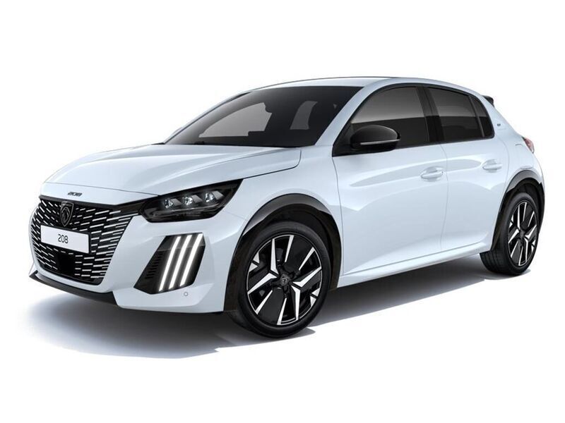Blanco Nuevo 2025 Peugeot 208 GT Utilitario | 25.850 € (Caro) - Imagen 1/4