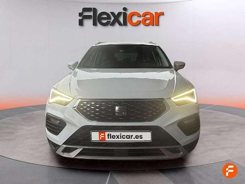 Usado Seat Ateca Style 150 CV (110 kW) 2021 Blanco SUV