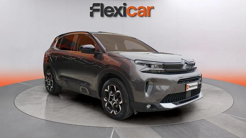 Usado Citroën C5 Aircross 131 CV (96 kW) 2024 Azul SUV
