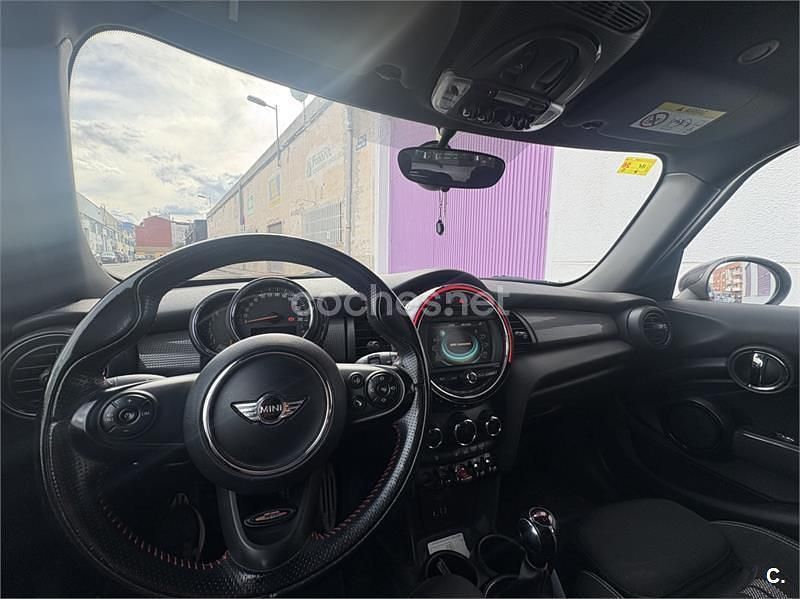 Usado Mini Cooper 136 CV (100 kW) 2018 Beige Utilitario