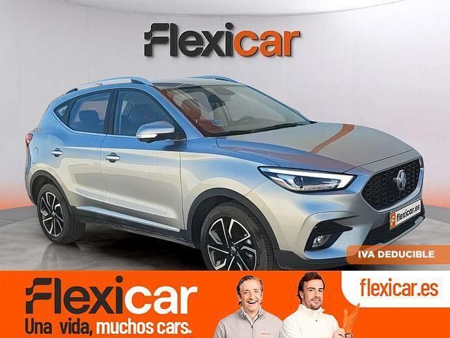 Gris Usado 2024 MG ZS Luxury Berlina | 17.390 € (Un poco caro) - Imagen 1/4