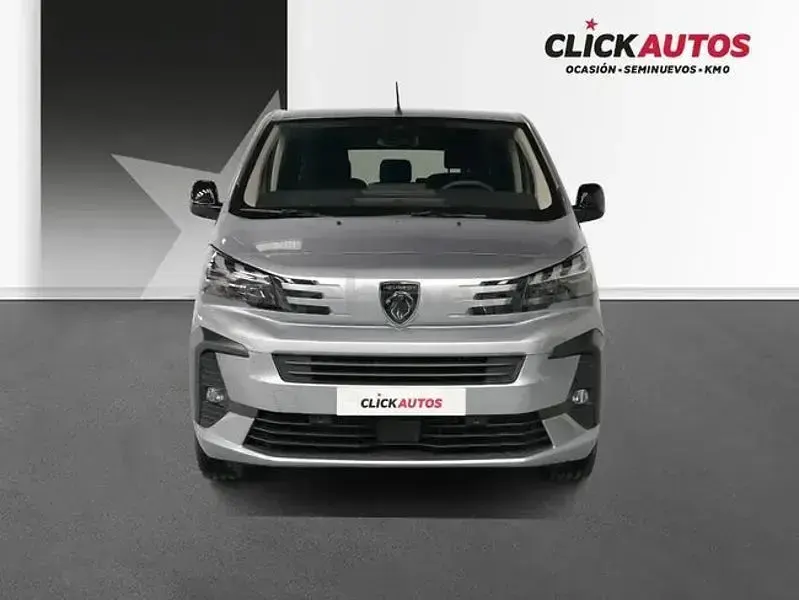 Usado Peugeot Traveller Business-Line 180 CV (132 kW) 2025 Gris / plata Monovolumen