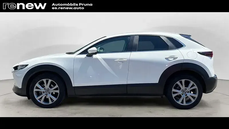 Usado Mazda CX-30 122 CV (89 kW) 2023 Blanco artic white SUV