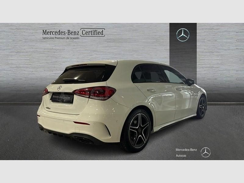Usado Mercedes A180 116 CV (85 kW) 2020 Blanco Berlina