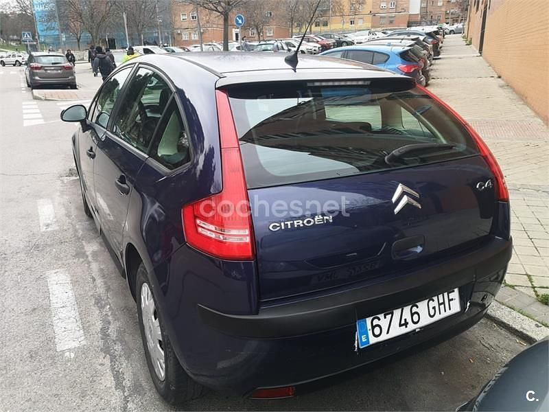 Używany Citroën C4 92 KM (67 kW) 2008 Niebieski Sedan/Limuzyna