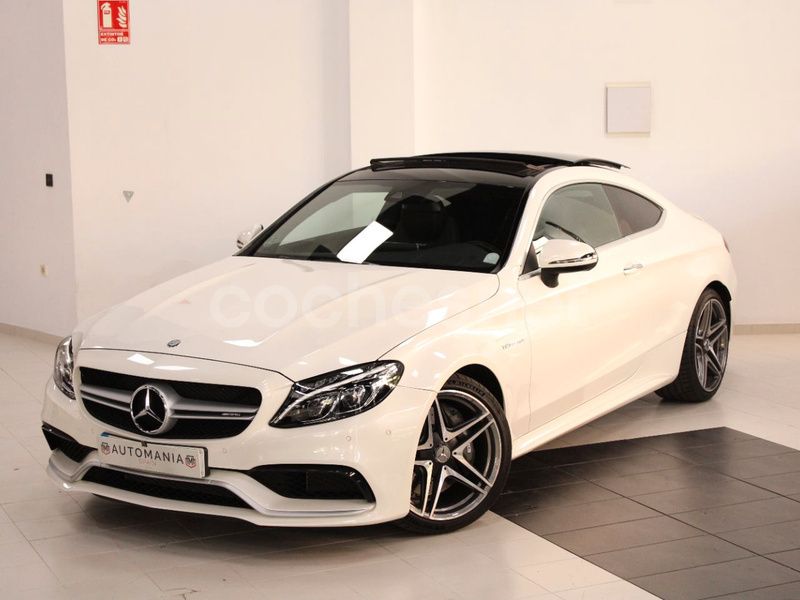 Blanco Usado 2016 Mercedes C63 AMG Coupe | 53.900 € (Super precio) - Imagen 1/4