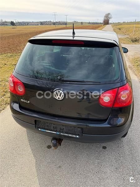 Usado VW Golf VI Highline 122 CV (89 kW) 2008 Negro Utilitario