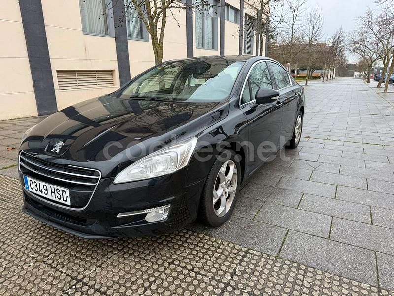Negro Usado 2013 Peugeot 508 Business-Line Berlina | 5990 € (Buen precio) - Imagen 1/4