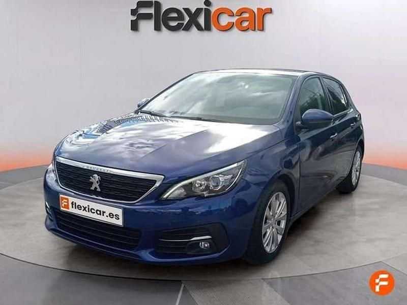 Usado Peugeot 308 SW Allure 131 CV (96 kW) 2020 Azul Familiar
