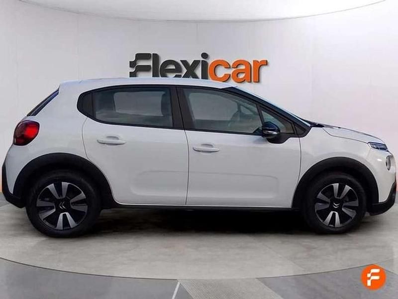 Usado Citroën C3 Feel 110 CV (80 kW) 2020 Blanco Utilitario