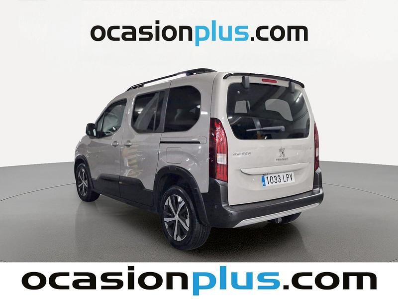 Usado Peugeot Rifter GT 131 CV (96 kW) 2021 Gris Monovolumen