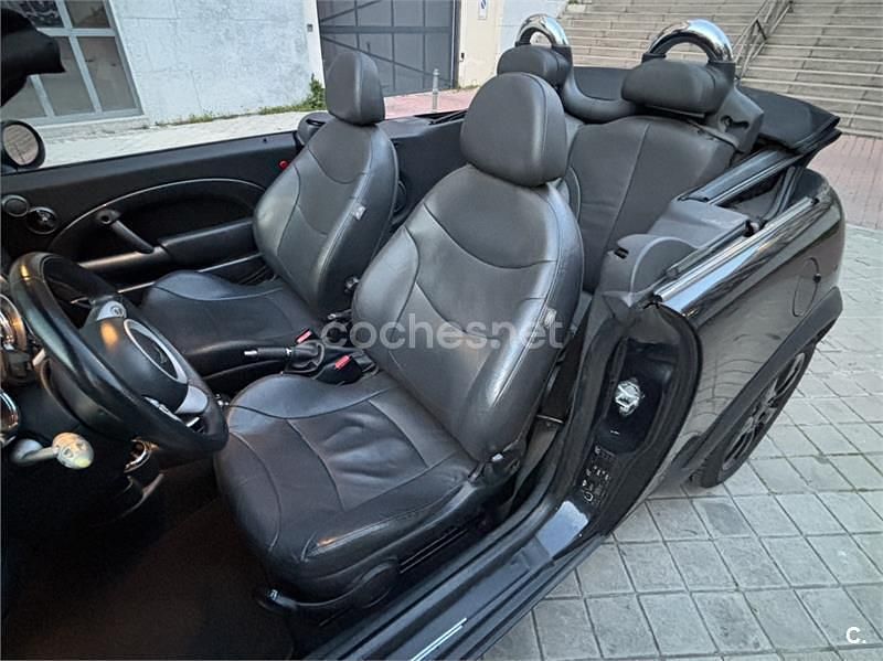 Usado Mini Cooper Cabriolet 116 CV (85 kW) 2005 Negro Descapotable