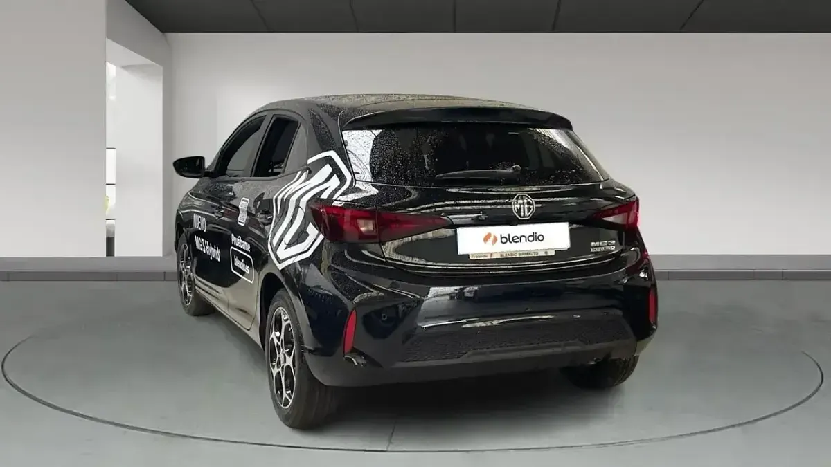Usado MG MG3 Luxury 195 CV (143 kW) 2025 Negro Utilitario