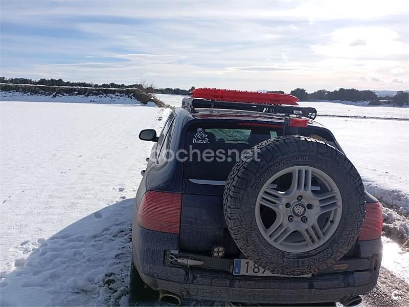 Usado Porsche Cayenne S 340 CV (250 kW) 2003 Azul SUV