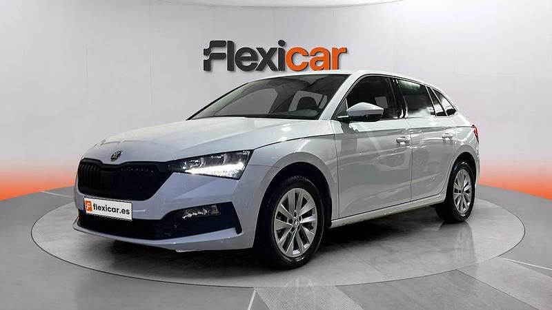 Brugt Skoda Scala Ambition 110 HK (80 kW) 2023 Hvid Hatchback