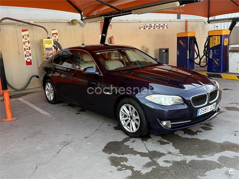 Occasion BMW 520 177 ch (130 kW) 2010 Noir Berline