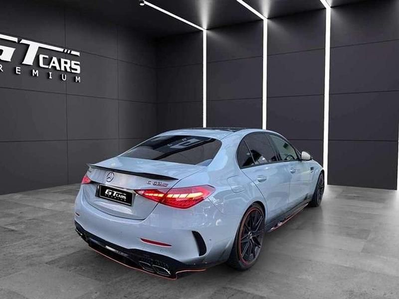Usado Mercedes C63 AMG AMG 680 CV (500 kW) 2024 Gris Coupe
