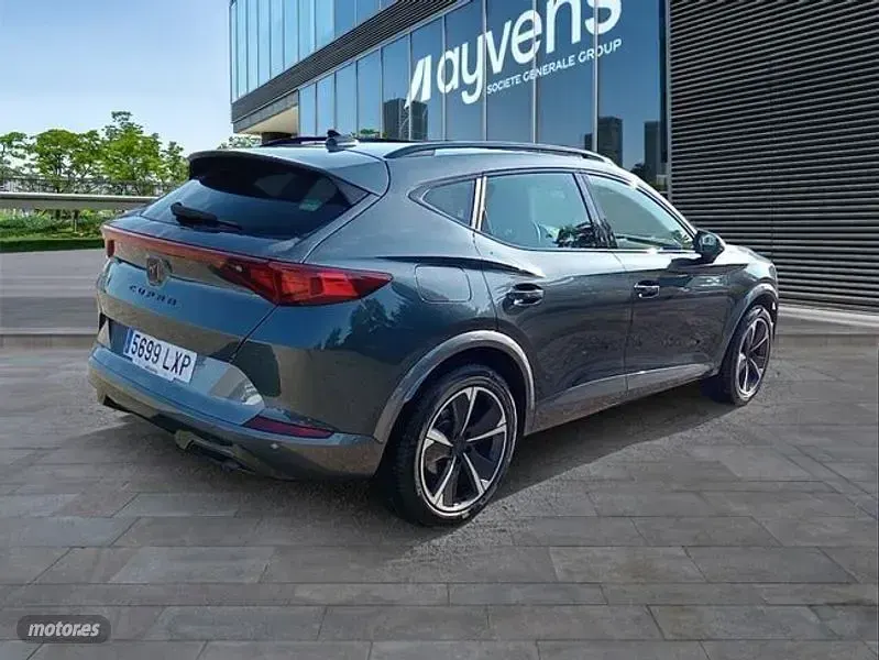 Usado Cupra Formentor 204 CV (150 kW) 2022 Gris SUV