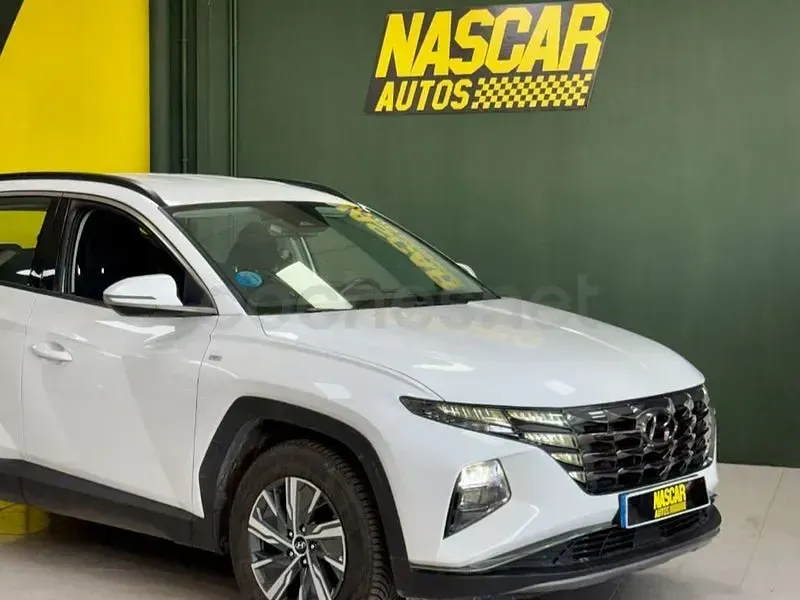 Usado Hyundai Tucson 150 CV (110 kW) 2021 Blanco SUV