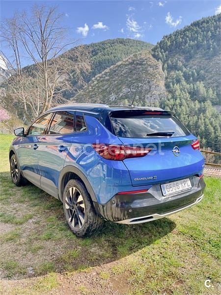Usado Opel Grandland X Excellence 130 CV (95 kW) 2018 Azul SUV