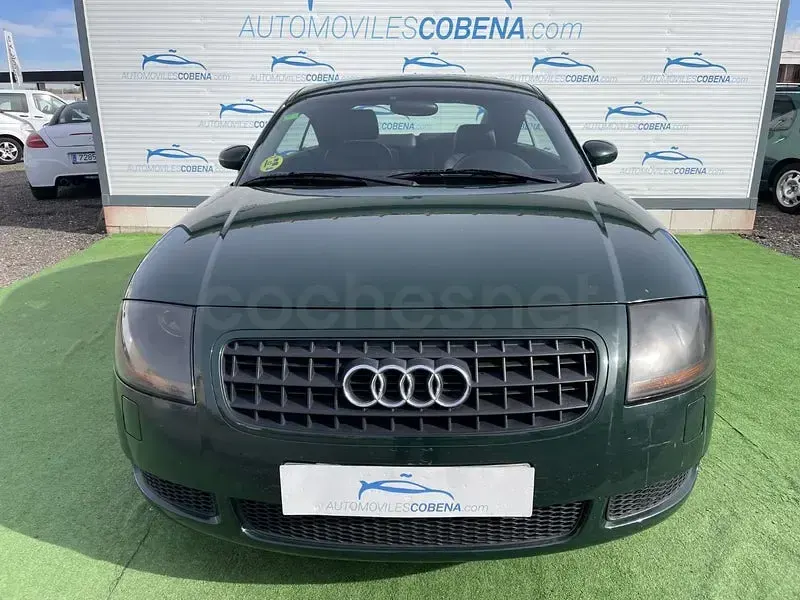 Usado Audi TT 180 CV (132 kW) 2003 Verde Coupe