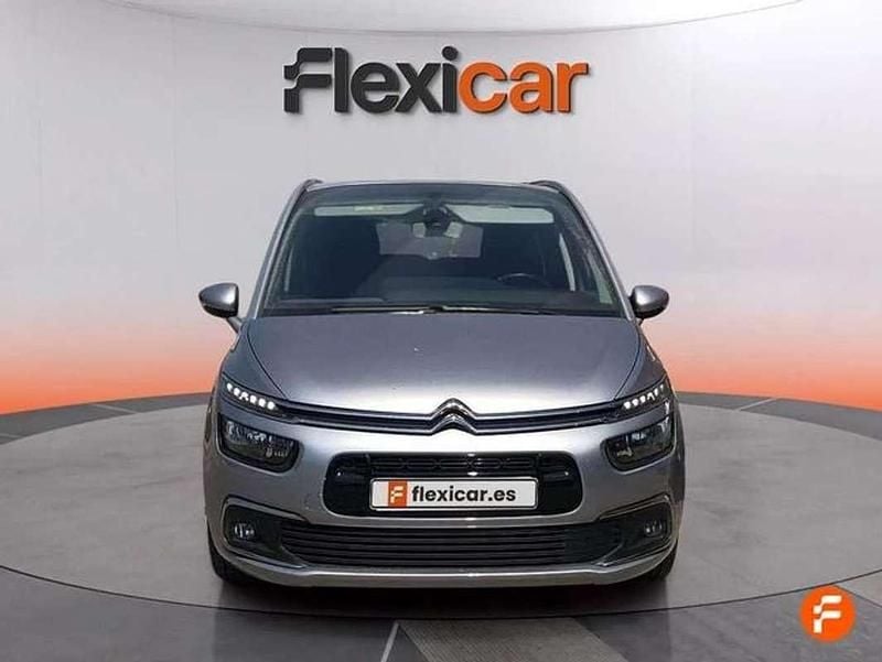 Usado Citroën C4 Feel 131 CV (96 kW) 2018 Gris Monovolumen